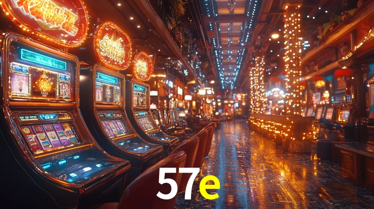 57e: Jogos de Caça-Níqueis-Altas Recompensas, Roleta-Velocidade, Blackjack-Desafios Máximos